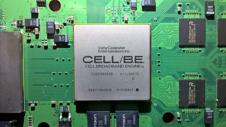 Cell BE CPU